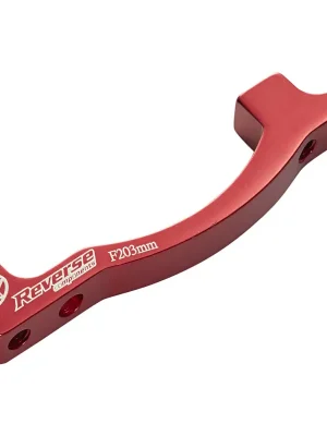 Adaptér přední brzdy Reverse PM-PM 203 mm Red Hit Sezóny