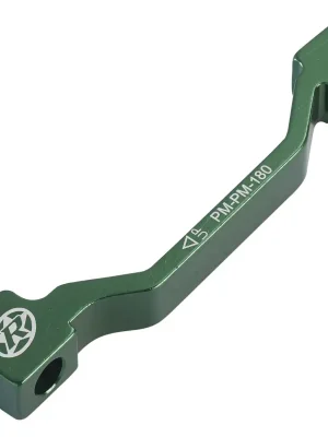 Akční Nabídka Adaptér přední/zadní brzdy Reverse PM-PM 180 mm Green