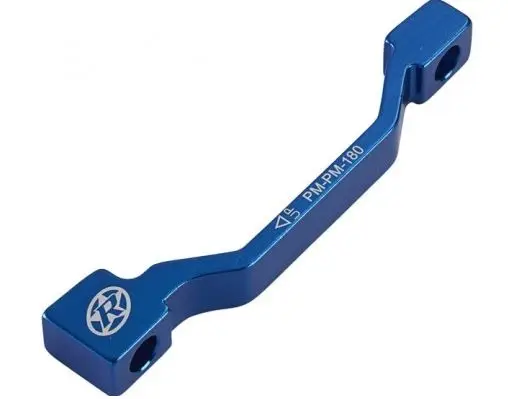 Cenově Výhodný Adaptér přední/zadní brzdy Reverse PM-PM 180 mm Blue
