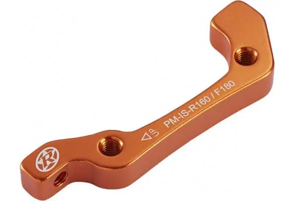 Autentický Adaptér přední brzdy Reverse IS-PM 180 mm (přední) 160mm (zadní) Orange