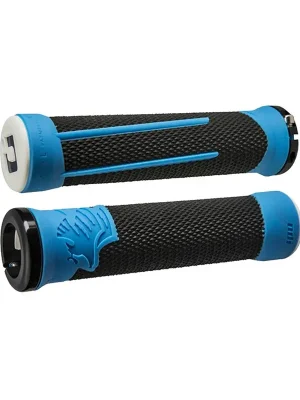 Aktuální Gripy MTB ODI AG-2 Lock-On Black / Blue
