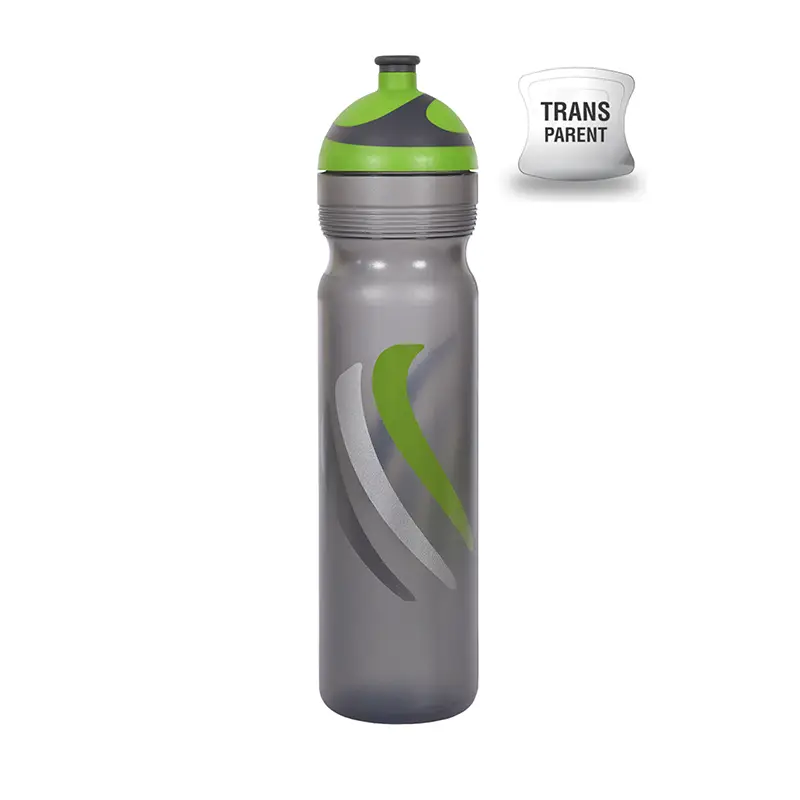 Cenový Hit Láhev R+B 1,0 l"Zdravá láhev" Bike 2K19 zelená