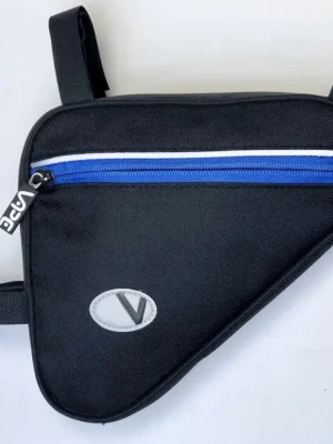 Top Prodej Trojúhelník do rámu Vape malý 3kapsý černý/ modrý