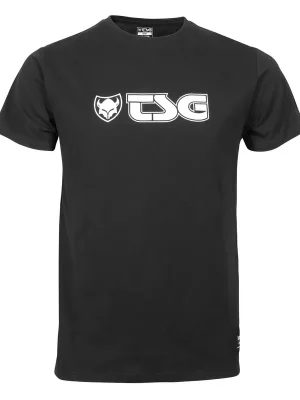 Tričko TSG Classic Black, S Cenově Výhodný