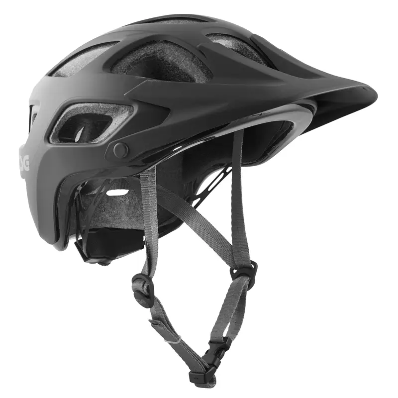 Přilba TSG Seek solid color satin black, S/M Pouze Dnes