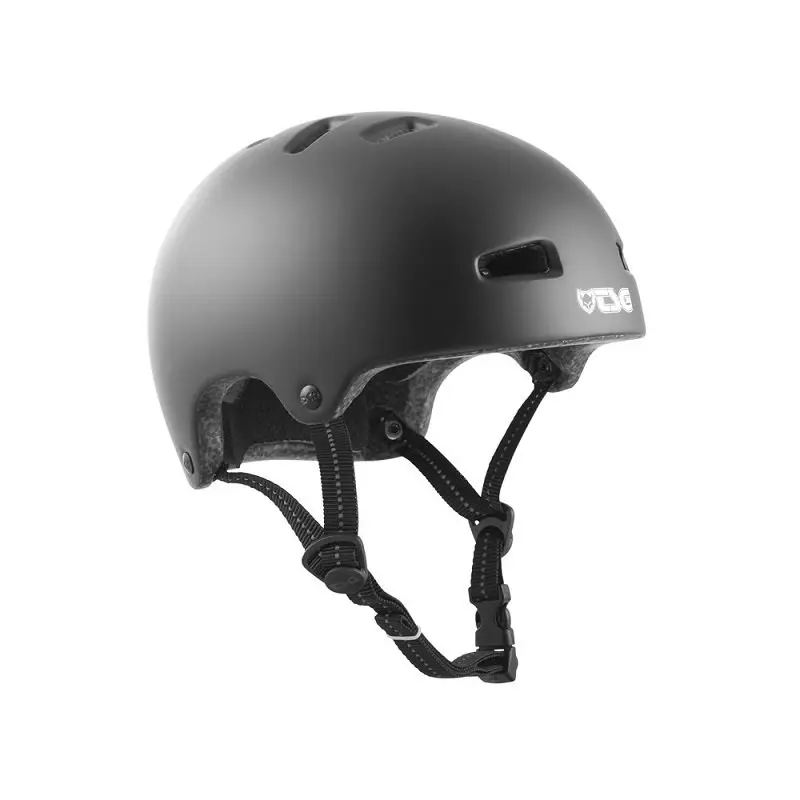 Přilba TSG Nipper Mini Solid Color Satin Black, JXXS/JXS Top Prodej