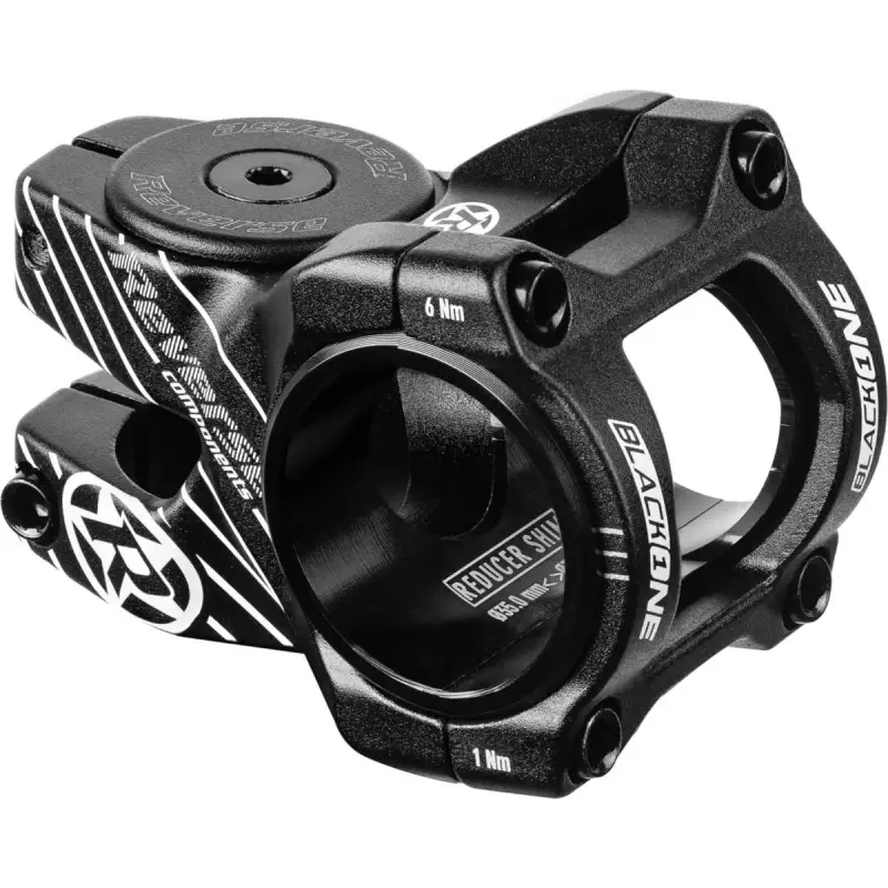 Představec Reverse Black One D-2 35 mm Black / White + čepička, šroub Jen Po Omezenou Doba