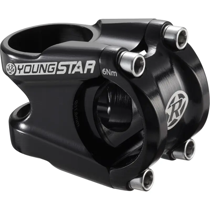 Hit Sezóny Představec Reverse Youngstar 35 mm / 0° / 31,8 mm Black