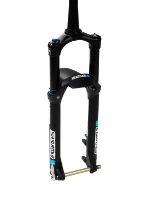 Cenová Bomba Vidlice odpr. 27,5" tapered Suntour AXON34-Boost LO-RC PCS, 15QLC2, černá, 100mm
