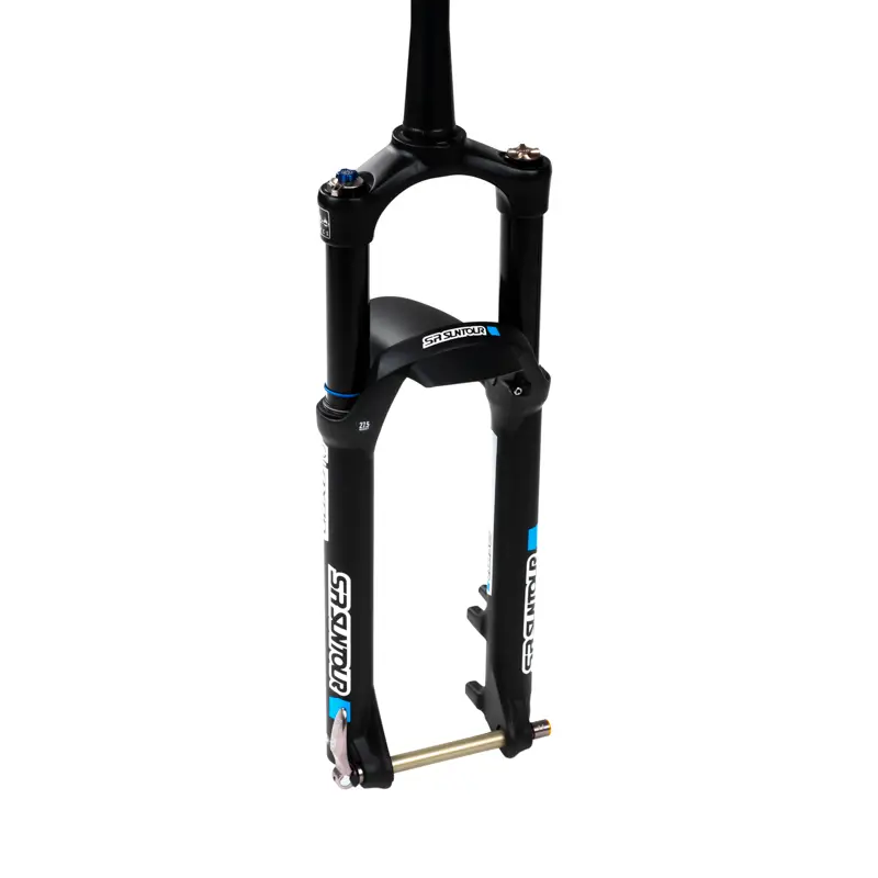 Cenová Bomba Vidlice odpr. 27,5" tapered Suntour AXON34-Boost LO-RC PCS, 15QLC2, černá, 100mm
