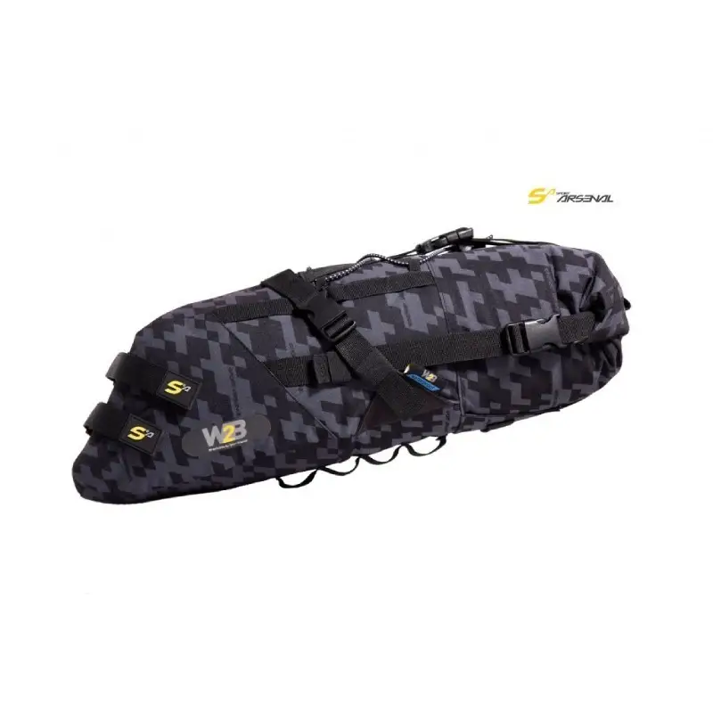 Brašna pod sedlo CAMO velká BikePacking Arsenal 622 Dokud Zásoby Vydrží