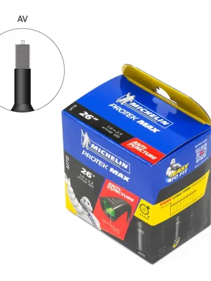 Duše 26 x 1,9-2,3 (599/47-58) AV40 Michelin C4 Protek Max Akce
