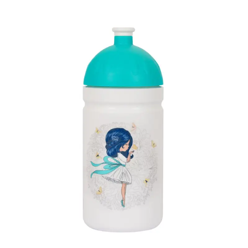 Must-Have Láhev R+B 0,5 l"Zdravá láhev" Dívka s mašlí