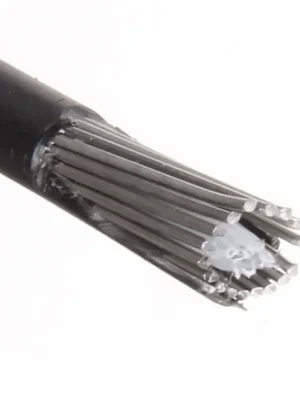 Bowden brzdový/řadící 4P Saccon černý, 1,7/5,0 mm - metráž Jen Po Omezenou Doba