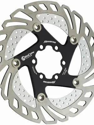 Brzdový kotouč 160 mm, 6 děr, Reverse AirCon, Black Časově Omezené