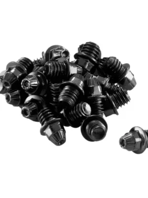 Vrácení Zdarma Piny Reverse 24x, M4, steel, Black
