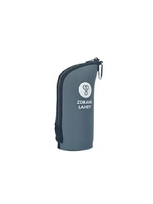 Obal Termo R+B 0,5 l ''Zdravá láhev'' Antracit Originální