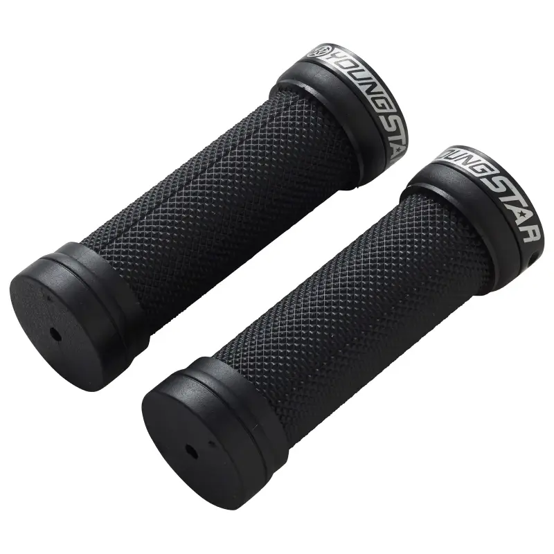 Gripy Reverse Youngstar Lock On 28x98mm Black / Black Vysoce Kvalitní