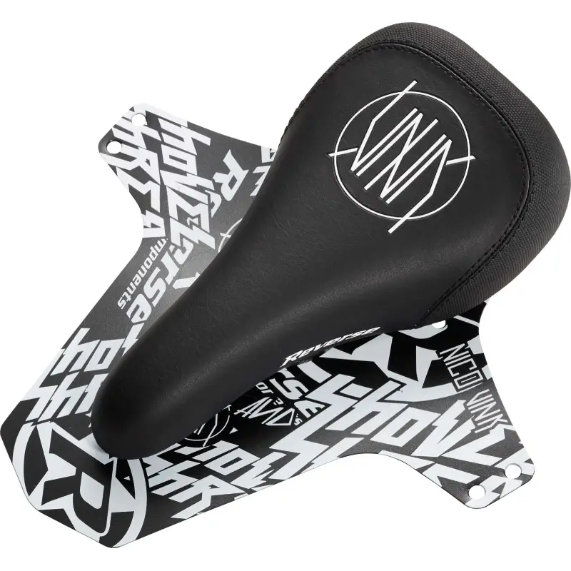Sedlo Reverse Nico Vink signature series + blatníček Super Cena