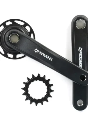 Vysoce Kvalitní Kliky set 170 mm Prowheel EB03-16T-D3, pro Bosch GEN2 černá