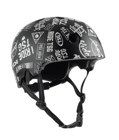 Expresní Doručení Přilba TSG Meta graphic design black sticky, L/XL