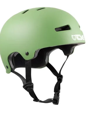 Speciální Cena Přilba TSG Evolution Solid Color satin fatigue green, L/XL