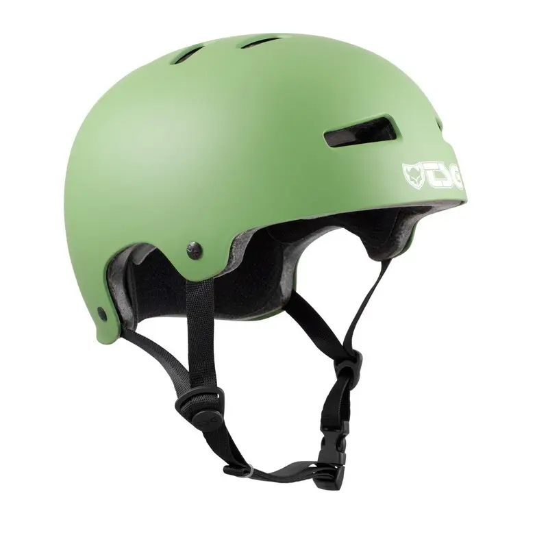 Speciální Cena Přilba TSG Evolution Solid Color satin fatigue green, L/XL