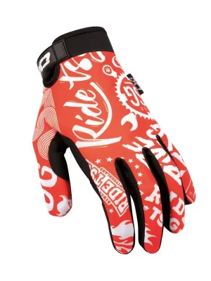 Rukavice TSG "DW" Gloves - Red Sticky, L Cenový Hit