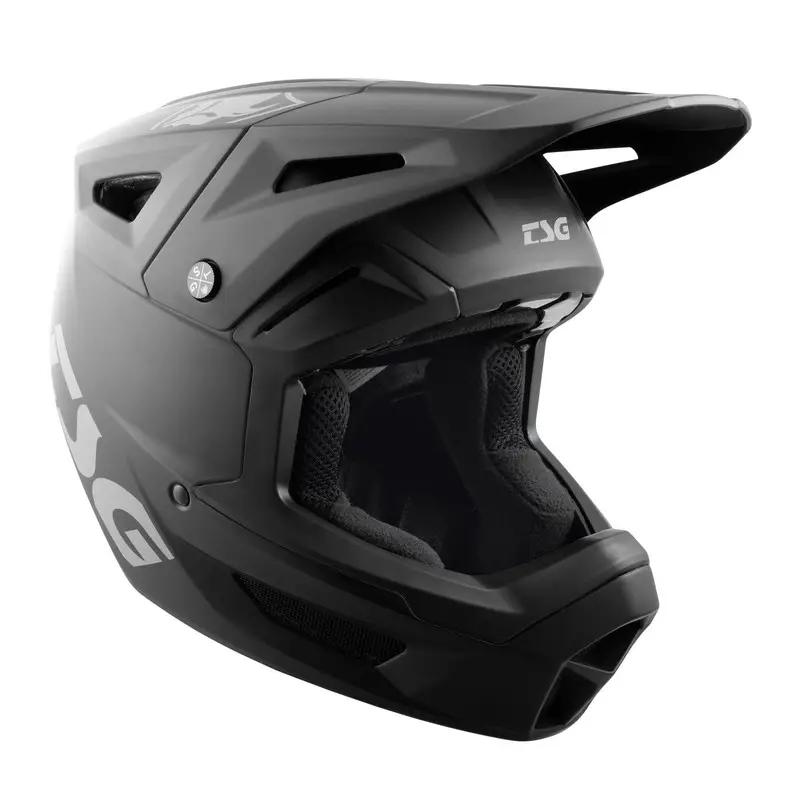 Přilba integrální TSG Sentinel Solid Color Satin Black, XS Novinka