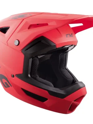 Nejlepší Volba Přilba integrální TSG Sentinel Solid Color Satin Red, L