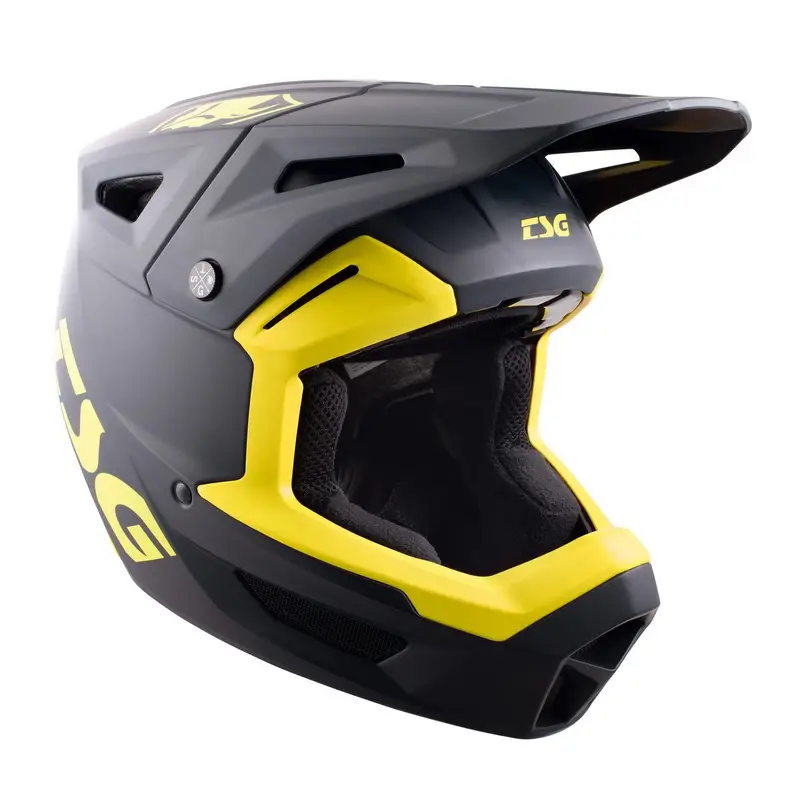 Super Cena Přilba integrální TSG Sentinel Solid Color Satin Blue-Yellow, S