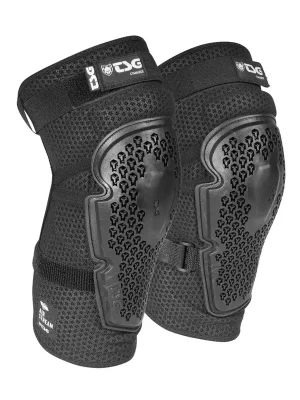 Chrániče kolen TSG kneeguard Chamber black, S Sezónní Sleva
