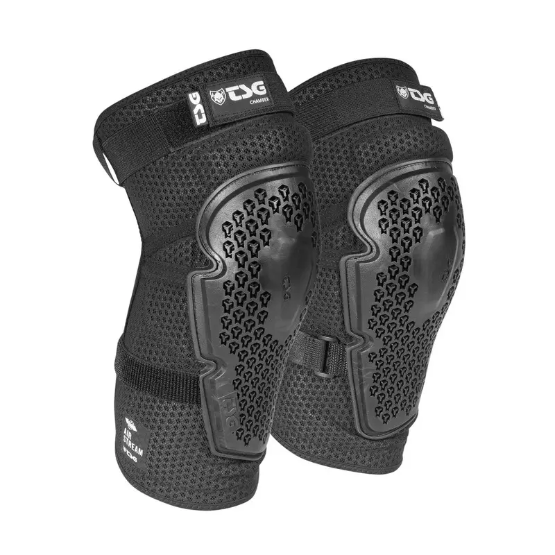 Chrániče kolen TSG kneeguard Chamber black, S Sezónní Sleva
