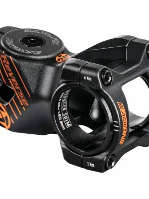 Víkendová Akce Představec Reverse Black One D-2 50 mm Black / Fox Orange