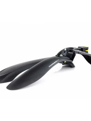 Blatník 24" - 28" P + Z plast Simpla HAMMER 2 Black Finální Výprodej