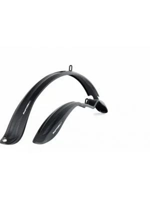 Expresní Doručení Blatník 24" - 28" P + Z plast Simpla RAPTOR short Black