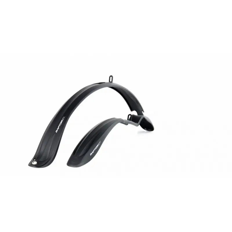 Expresní Doručení Blatník 24" - 28" P + Z plast Simpla RAPTOR short Black