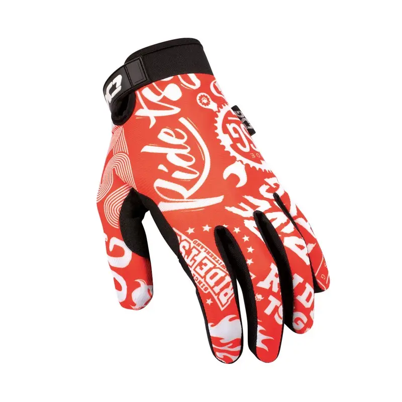 Cenový Hit Rukavice TSG "DW" Gloves - Red Sticky, S