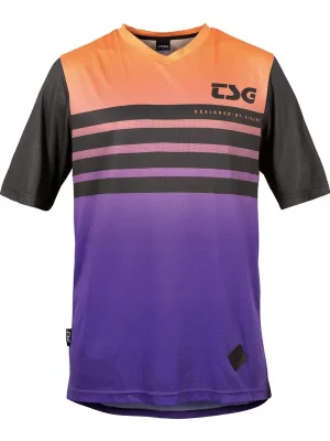 Ověřený Dres TSG Waft Jersey krátký rukáv purple orange, M