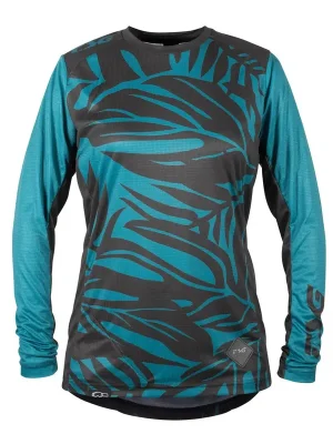 Dres dámský TSG Floral Jersey dlouhý rukáv, M Rychlé Dodání