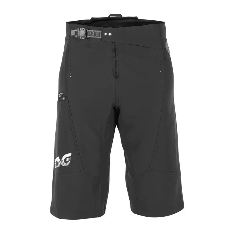 Kraťasy dámské TSG Ridge Black, XL Vrácení Zdarma