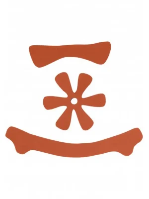 Oblíbený Výstelky TSGpro přilbu Meta orange, S