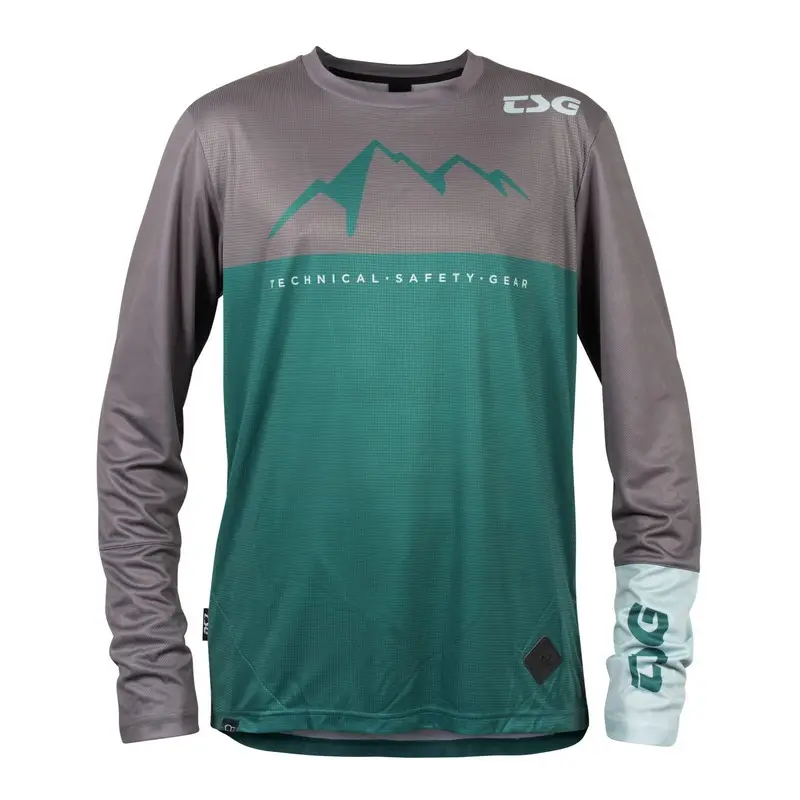 Dres TSG Explorer Jersey dlouhý rukáv, M Oblíbený