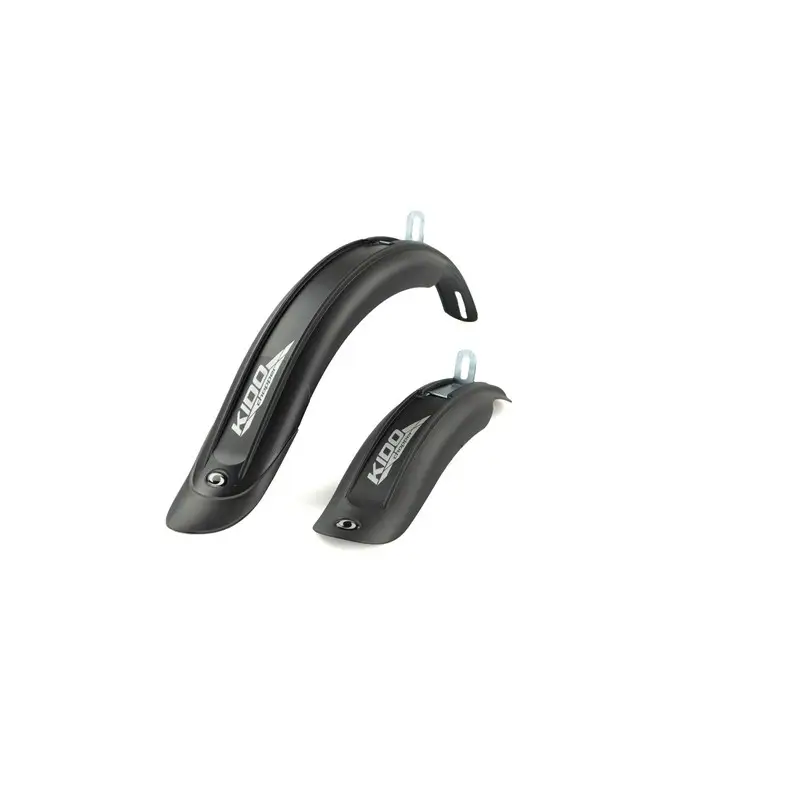 Blatník 20" P + Z plast Simpla KIDO Long Black Horká Nabídka