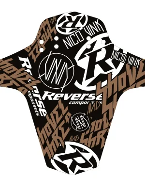 Blatník přední Reverse MudGuard Nico Vink Copper Ověřený