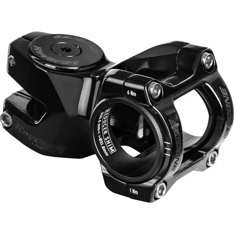 Představec Reverse Black One Titanium D-2 50 mmBlack + čepička, šroub Výhodná Nabídka