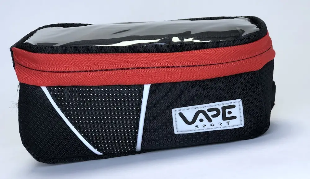 Akční Nabídka Brašna přední na mobil Vape SMB černá/červená