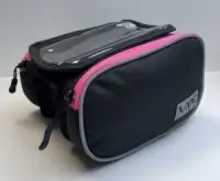 Akce Brašna přední na mobil Vape Lady černá/růžová