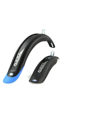 Pouze Dnes Blatník 20" P + Z plast Simpla KIDO long Black/Blue