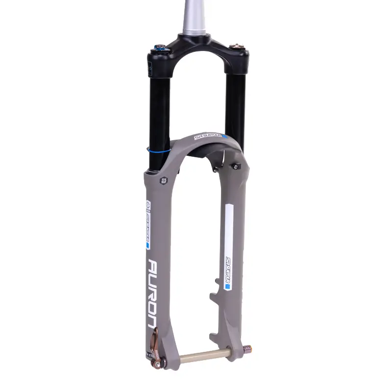 Vidlice odpr. 27,5" tapered Suntour AURON35 EQ Boost RC2 PCS 15QLC-Ti,160mm, šedá Sezónní Sleva